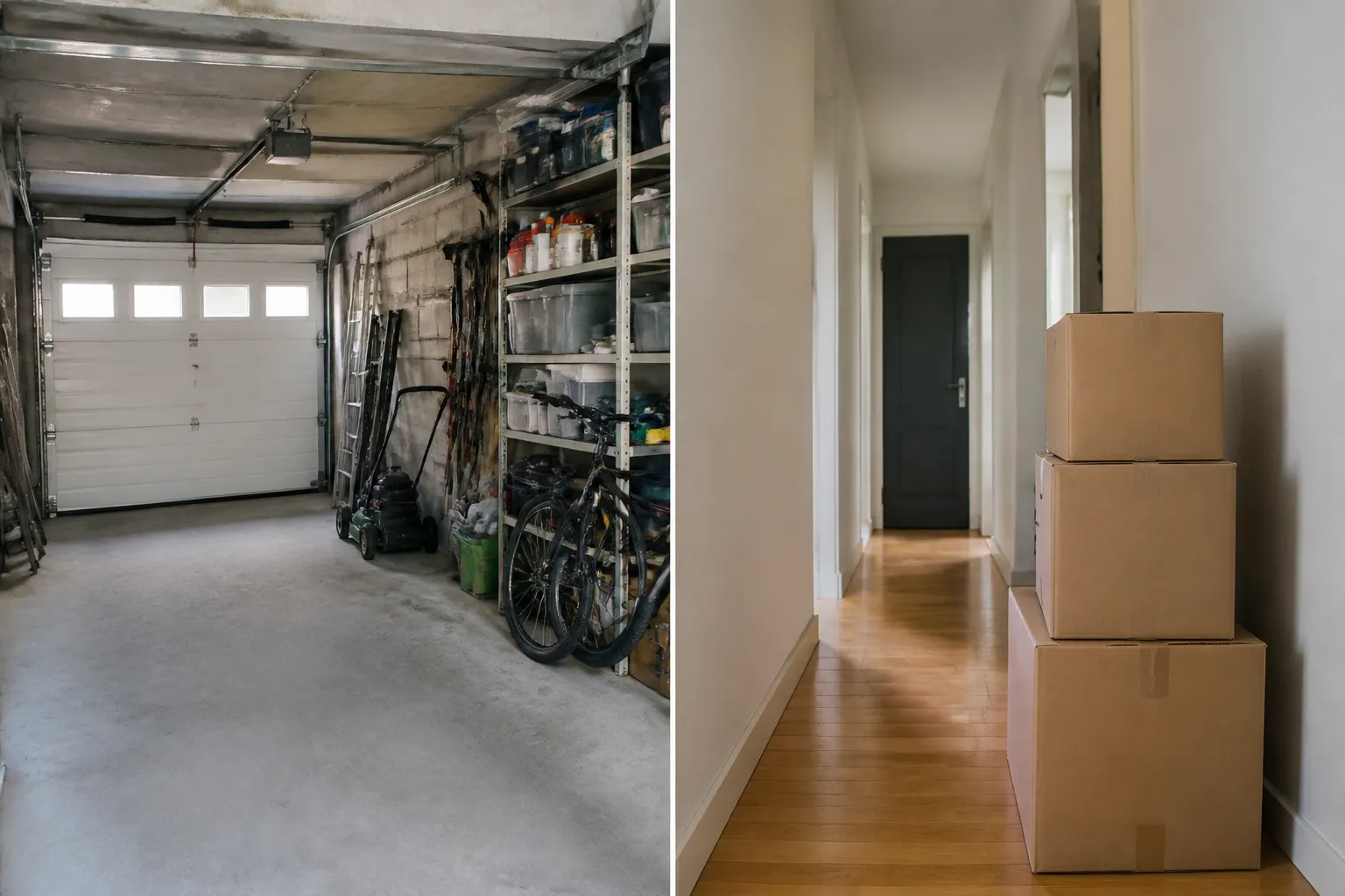 Pavillon avec garage ou appartement de centre-ville : deux profils de stockage à Orléans