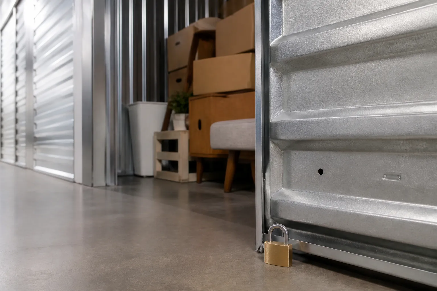 Quel prix pour un garde-meuble à Orléans ? Ce qui fait varier le tarif au m³