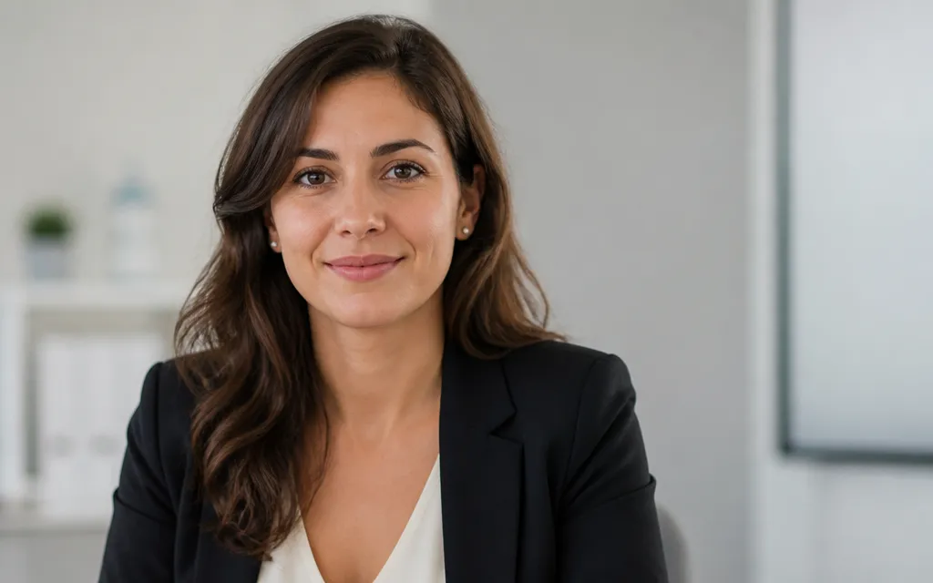 Portrait de Camille, conseillère demandes