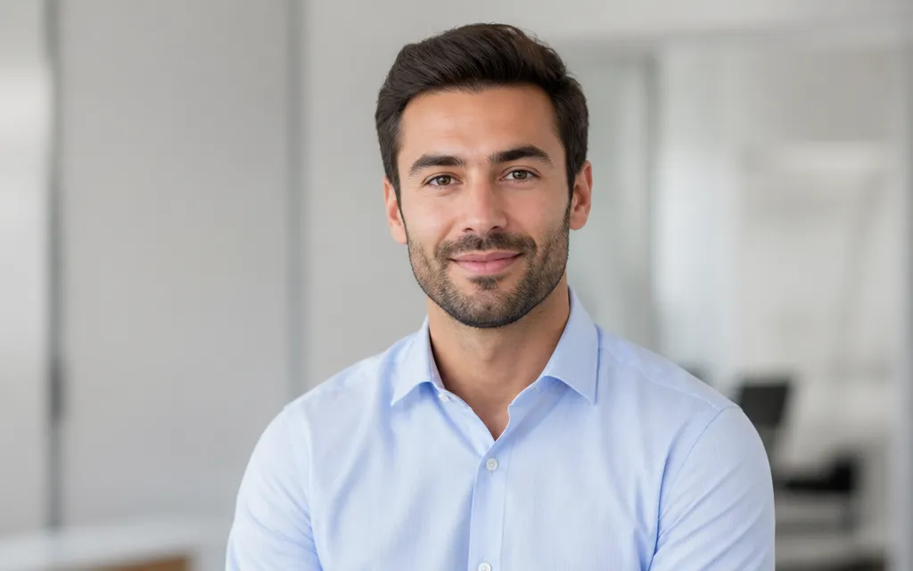 Portrait de Thibault, conseiller mise en relation